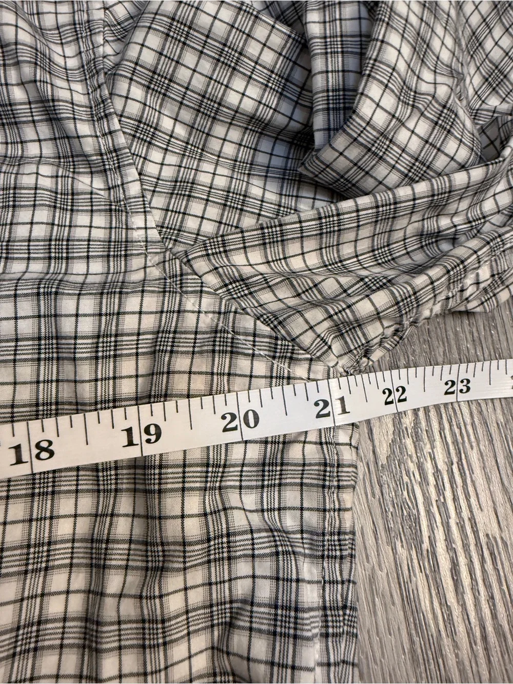 Banana Republic Mens Plaid Long Sleeve Button-Up M 15-15.5 Pocket Fall 2010 EUC
